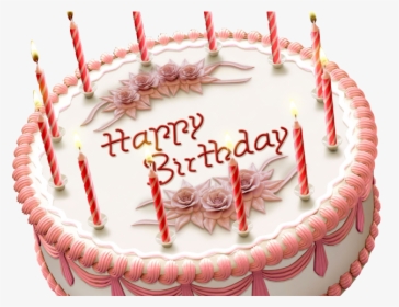 Birthday Cake Png Transparent Images - Real Happy Birthday Cake Png, Png Download, Free Download