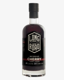 Michigan Cherry Long Road Distillers - Bottle, HD Png Download, Free Download