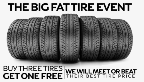Buy Continental Tires In Tampa - 3 Gift Tires Png, Transparent Png, Free Download