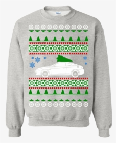 Hyundai Tiburon 2008 Ugly Christmas Sweater - Mercedes Christmas Sweater, HD Png Download, Free Download