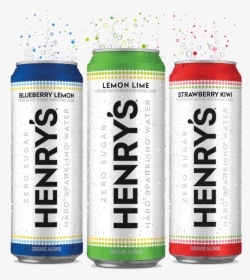 Av Henry"s Cans - Henry's Hard Sparkling Water, HD Png Download, Free Download