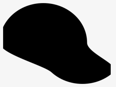 Snapback Clipart Black And White - Baseball Cap, HD Png Download, Free Download