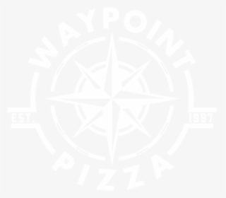 Waypoint Pizza-02 - Johns Hopkins White Logo, HD Png Download, Free Download