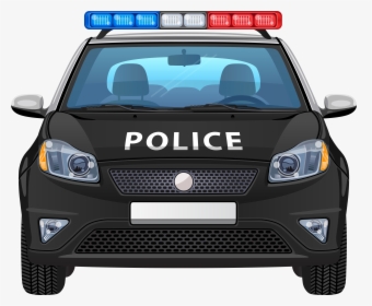 Police Car Png Image - Police Car Front Vector, Transparent Png, Free Download