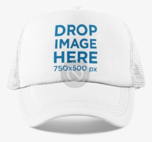 White Hat Mockup Free, HD Png Download, Free Download