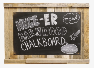 20″ X 30″ Rustic Barnwood Chalkboard - Blackboard, HD Png Download, Free Download