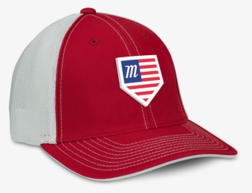 Usa Home Plate Snapback Hat - Baseball Cap, HD Png Download, Free Download