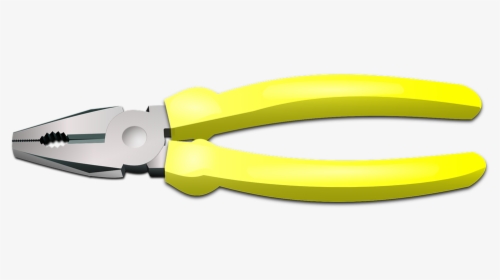 Tang, Alat, Penjepit, Cakar, Kuning - Tools Pliers Clipart, HD Png Download, Free Download
