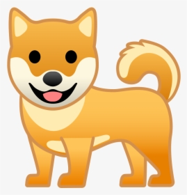 Dog Icon - Dog Emoji Png, Transparent Png, Free Download