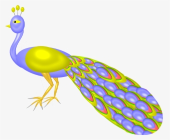 Peafowl, HD Png Download, Free Download