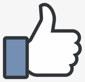 Like Png - Facebook Thumbs Up Png, Transparent Png, Free Download