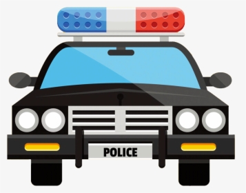 Police Car Clip Art - Cartoon Cop Car Png, Transparent Png, Free Download