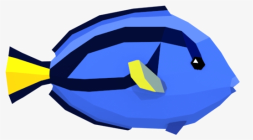 Low Poly Fish Png, Transparent Png, Free Download