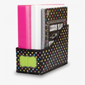 Chalkboard Brights Book Bin - Book, HD Png Download, Free Download