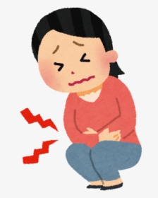 Period Pain Wen Jing Tang Melbourne Acupuncture Clinic - Abdominal Pain Cartoon, HD Png Download, Free Download