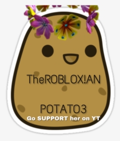 #yt #support #subscribe #like #comment #give Some Loooooove - Depressed Potato, HD Png Download, Free Download