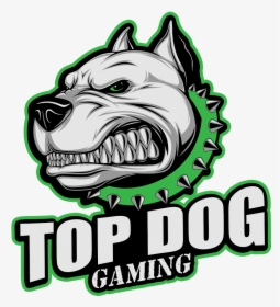 Top Dog Gaming Profile Logo - Dog Gaming Logo, HD Png Download, Free Download