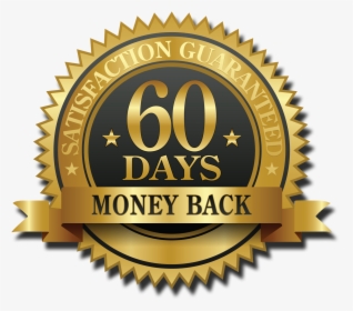 Moneyback Png Image - 60 Day Money Back Guarantee Png, Transparent Png, Free Download