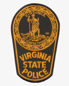 Virginia State Police - Emblem, HD Png Download, Free Download