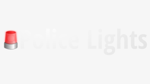 Police Lights - Graphic Design, HD Png Download, Free Download