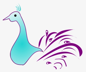 Peafowl Clipart Merak - Clip Art, HD Png Download, Free Download