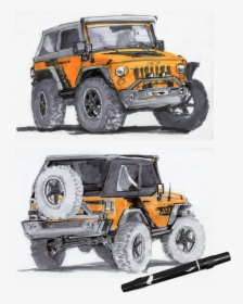 Jeep Wrangler, HD Png Download, Free Download