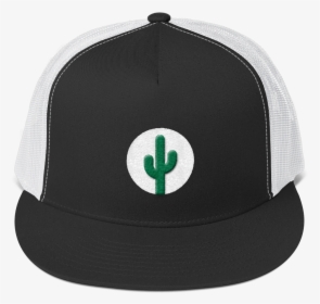 Cactus Trucker Hat - Trucker Hat, HD Png Download, Free Download