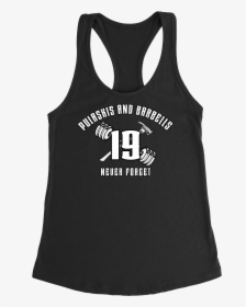 Womens Never Forget Black - Sleeveless Shirt, HD Png Download, Free Download