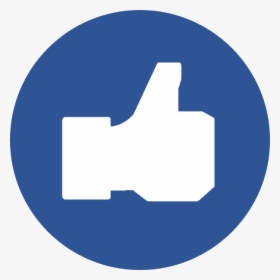 Blue Facebook Dislike Facebook Facebook Dislike - Secure File Sharing Icon, HD Png Download, Free Download