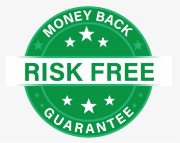 Transparent Money Back Png - 100 Money Back Guarantee Seal, Png Download, Free Download