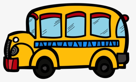The Creative Chalkboard Free School Bus Clipart And - Transparent Background Bus Clipart, HD Png Download, Free Download