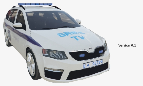 Transparent Police Car Clipart - Police Car, HD Png Download, Free Download