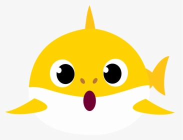 Baby Shark Png - Baby Shark Yellow Png, Transparent Png, Free Download