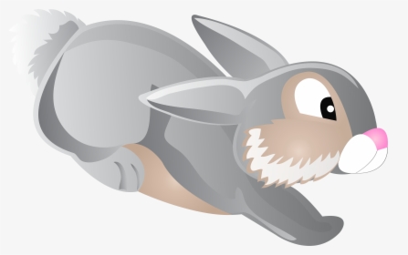 Rabbit Cartoon Clip Art - Rabbit Cartoon Png, Transparent Png, Free Download