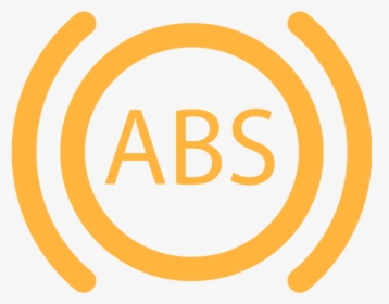 Abs Warning Light In Orange - Regenerative Braking Symbol, HD Png Download, Free Download