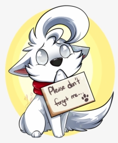 Never Forget The Puppy - Cartoon, HD Png Download, Free Download
