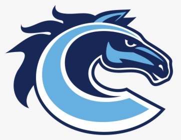 Comstock Colts 3 Color Logo - Comstock High School Logo, HD Png Download, Free Download