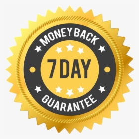 7 Days Return Policy - 60 Days Money Back Guarantee, HD Png Download, Free Download