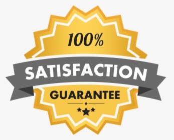 Satisfaction Certificate Png Logo, Transparent Png, Free Download