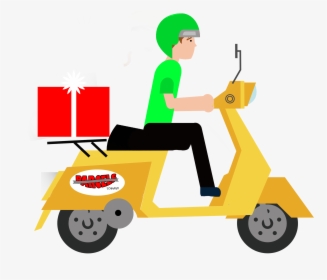 Delivery Boy Vector Png - Delivery Boy Png, Transparent Png, Free Download