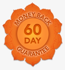 100% 60 Day Money Back Guarantee - Emblem, HD Png Download, Free Download