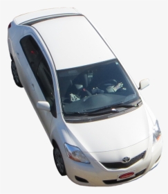 Blue Toyota Rav4 Suv Rental Car Png - Car Side Top View Png, Transparent Png, Free Download