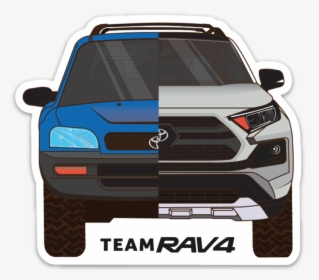 Transparent Rav4 Png - Rav4 Sticker, Png Download, Free Download