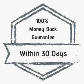 100% Money Back Guarantee - Illustration, HD Png Download, Free Download