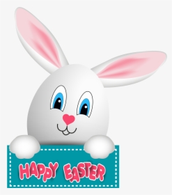 Easter Bunny Png Clip Art - Easter Png, Transparent Png, Free Download