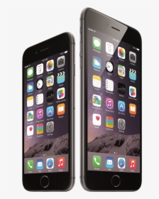 Iphone6 And Iphone6 Plus - Iphone Png, Transparent Png, Free Download