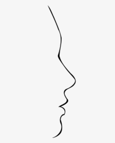 Face Silhouette Profile, HD Png Download, Free Download