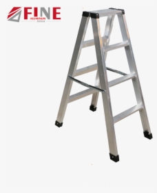4 Steps Walking Welding Multi Purpose Ladder Aluminum - Ladder, HD Png Download, Free Download