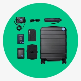 Adero For Luggage - Illustration, HD Png Download, Free Download