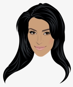 Kim Kardashian Clipart, HD Png Download, Free Download